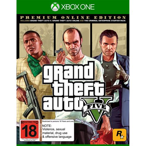 Grand Theft Auto V Premium Edition Xbox One Eb Games New Zealand