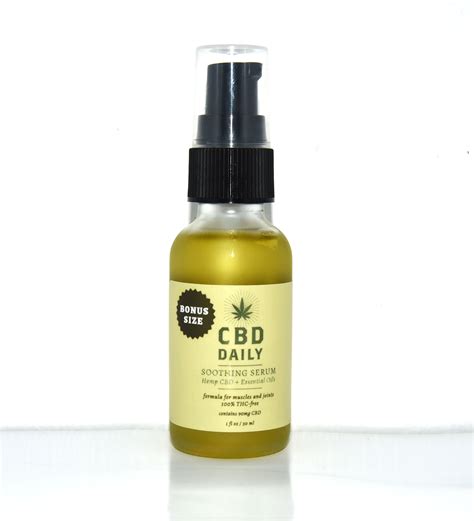 Cbd Daily Soothing Serum Grass Roots