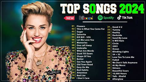 Billboard Top This Week Miley Cyrus Selena Gomez Adele Maroon