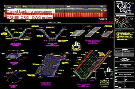 Proje Sitesi I Me Yalak Autocad Projesi