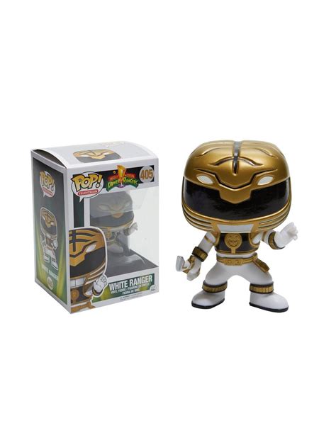 The White Ranger Funko Pop - town-green.com