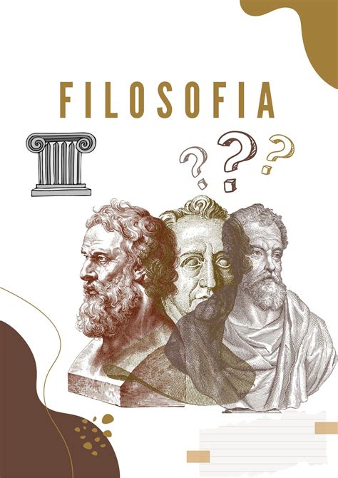 Capa Para Trabalho De Filosofia