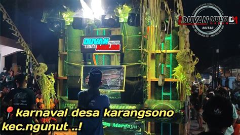 Duvan Mulya Audio Pertama Kali Geber Sub Paraflexnya Karnaval