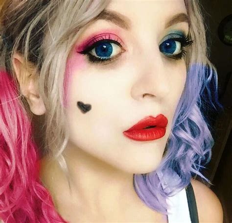 Harley Quinn Makeup Simple - Mugeek Vidalondon