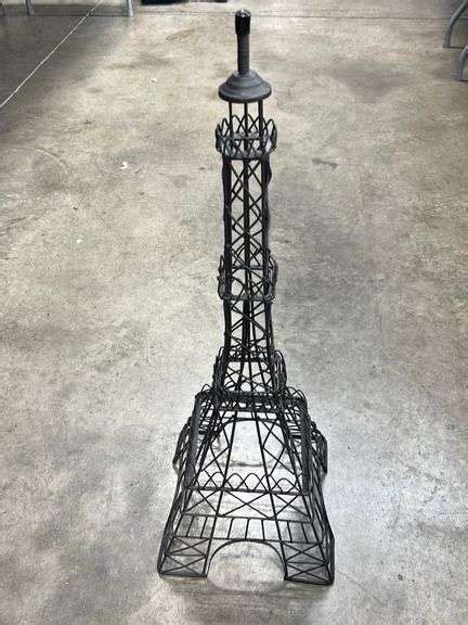 Eiffel Tower Sculpture Earls Auction Company