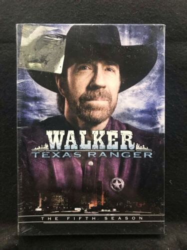 Walker Texas Ranger The Fifth Season Dvd 1996 Chuck Norris New