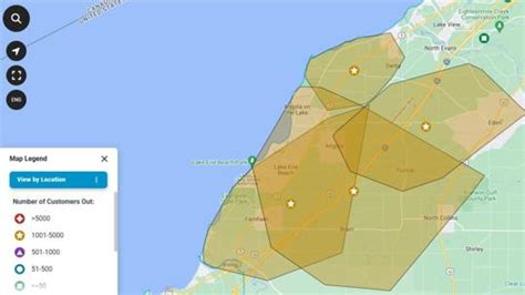 National Grid Power Outage Map Shows WNY Impact Wgrz