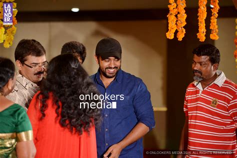 Nivin Pauly At Vijayaraghavan Son Wedding Reception Stills Photo