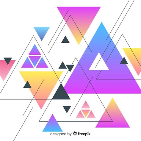 Free Vector | Geometric background