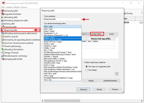 Masowy Eksport Plik W Z O Enia Do Formatu Neutralnego Step Lub Igs