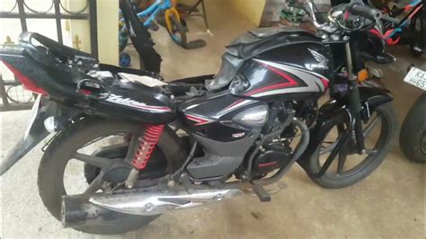 Replacing Side Hook In Honda Cb Shine Honda Shine Modified Passion