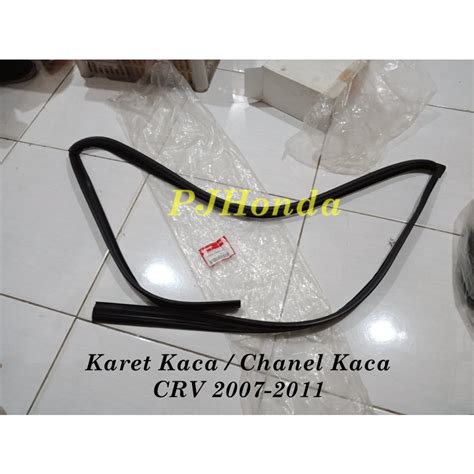 Jual Karet Runchannel Karet Kaca Pintu Depan Belakang Crv Gen