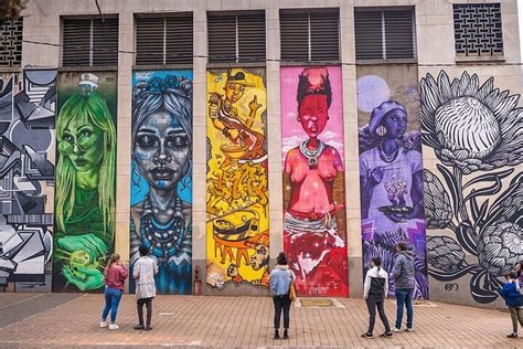 2023 Braamfontein Street Art Walking Tour