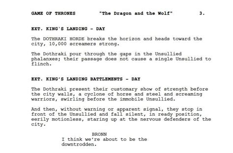 Game of Thrones script review: What changed form page to screen?