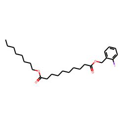 Sebacic Acid Iodobenzyl Octyl Ester Chemical Physical Properties