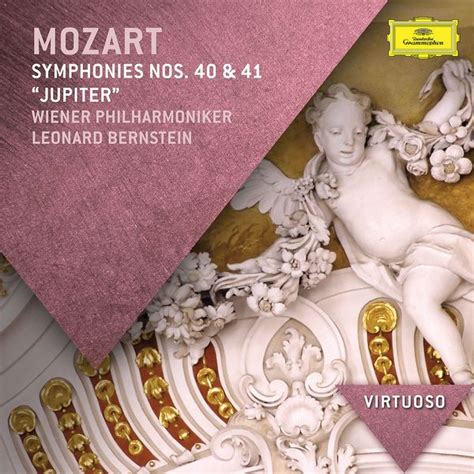 Wolfgang Amadeus Mozart Symphonien Nr40 And 41 Cd Jpc