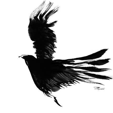 Raven In Flight – phillip ginn