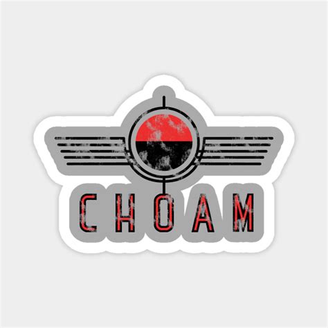 Choam logo red vintage - Dune - Magnet | TeePublic