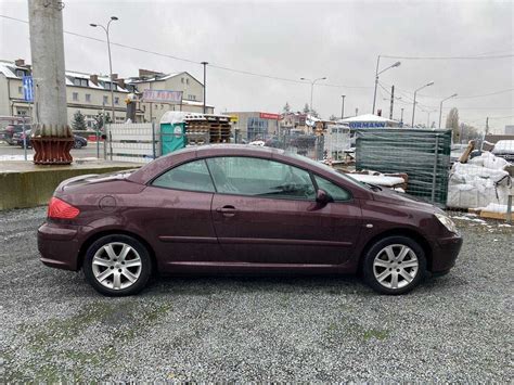 Na Sprzeda Peugeot Cc Benzyna Kabriolet Maly Przebieg