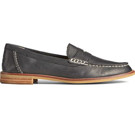 Women S Seaport Penny Leather Loafer Flats And Loafers Sperry