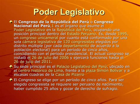 Poderes Del Estado Ppt