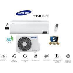 Klimatska Naprava SAMSUNG AR12TXEAAWKNEU AR12TXEAAWKXEU WIND FREE AVANT