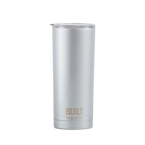 Built 20 Ounce Double Wall Stainless Steel Vacuum Insulated Tumbler