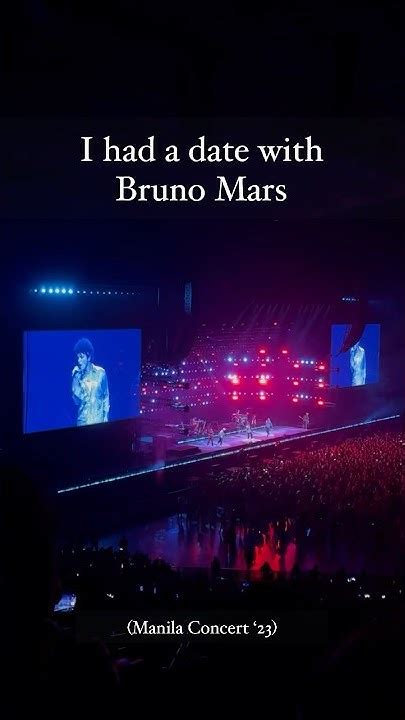 Bruno Mars Live In Manila Philippine Arena Concert Brunomars