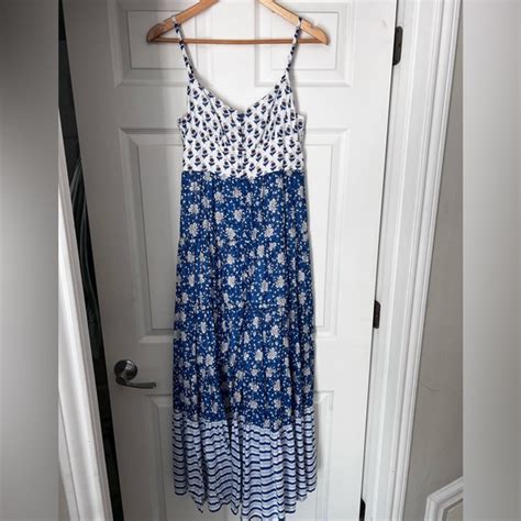 J Crew Dresses Jcrew Floral Maxi Dress Sz 6 Poshmark