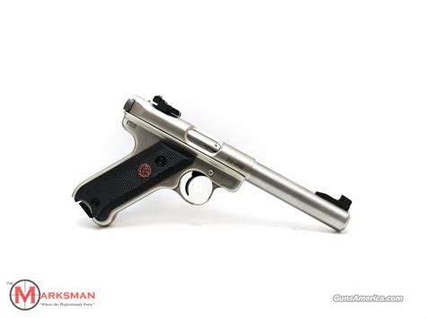 Ruger Stainless Mk Iii Target 22 For Sale At 920791149