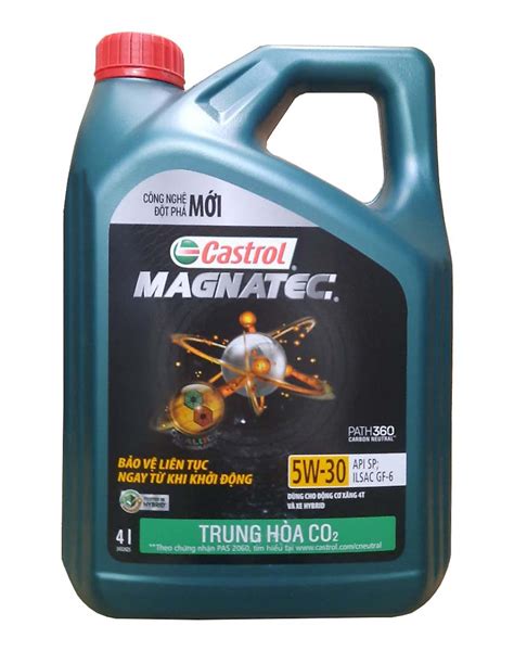 D U Nh T Cho Ng C T Castrol Magnatec Sae W Sp Ilsac Gf