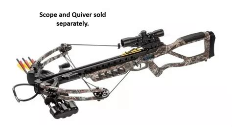 MK XB86DC Compound Crossbow Fighter 185 Lbs Forest Camo Wholesale