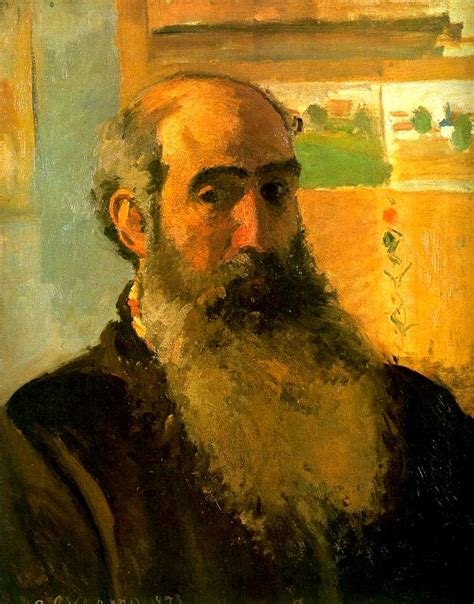 Self Portrait - Camille Pissarro - WikiArt.org - encyclopedia of visual ...