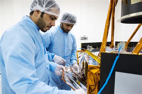 Khalifasat The First Emirati Satellite Built From Scratch