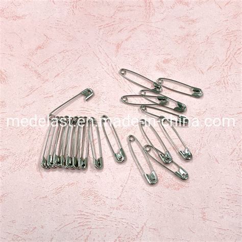 Steel Safety Pin For First Aid Kits Use Safety Pins China Safety Pin