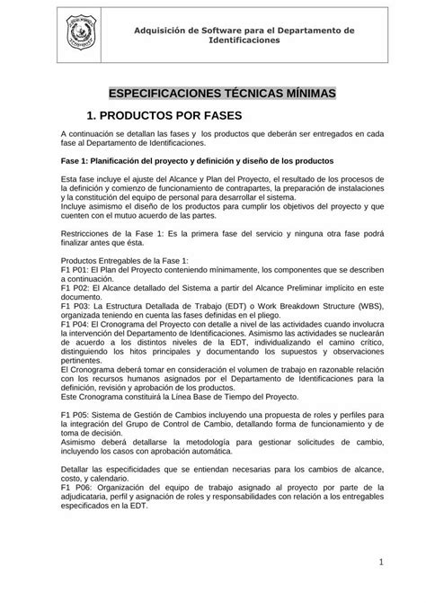 Pdf Especificaciones T Cnicas M Nimas Productos Por Dokumen Tips