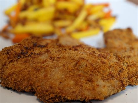 Panierte Schnitzel Aus Dem Ofen Thermomix Pampered Chef Rezepte