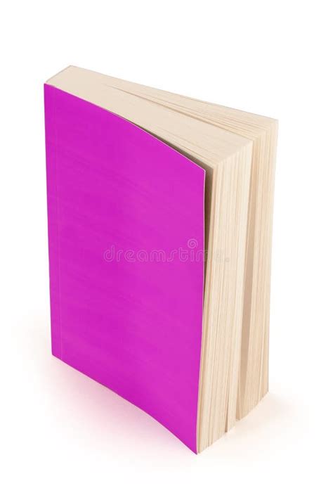 Purple Book Cover With Clipping Path Stock Photos - Image: 31221373