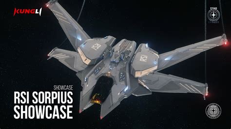 Rsi Scorpius Showcase Star Citizen Cinematic Youtube