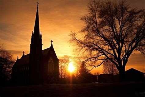 Church silhouette photography sunset architecture | Free Photo - rawpixel