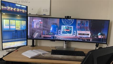 From 2 1080p monitors to this setup with the Dell U4924DW : r ...