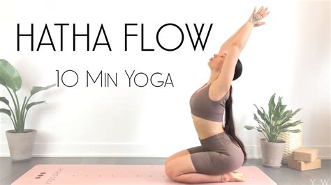 10 Minute Hatha Yoga Flow To FEEL INCREDIBLE Intermediate Yoga YouTube