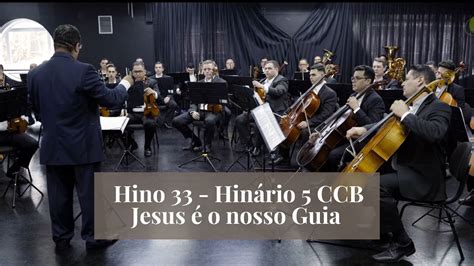 Hino Jesus O Nosso Guia Hin Rio Ccb Youtube