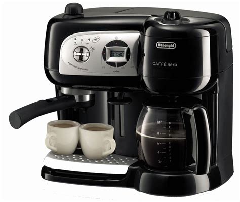 Delonghi BCO264B Cafe Nero Combo Coffee and Espresso Maker : Amazon.ca: Home