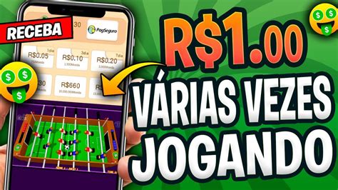 App Para Ganhar Dinheiro No Pix Jogando Saque R V Rias Vezes