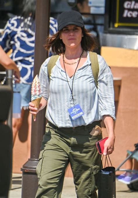 Neve Campbell At Universal Studios 06 05 2024 • Celebmafia