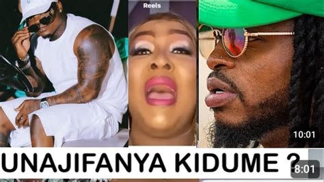 DIAMOND PLATNUMZ ATUPA JIWE GIZANI HARMONIZE AJAKUBALI AMJIA JUU NA