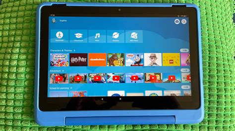 Amazon Fire HD 10 Kids Pro review | TechRadar