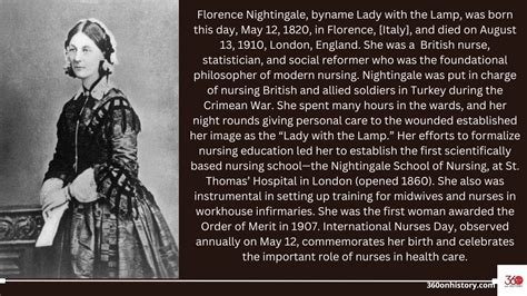 Florence Nightingale 360 On History