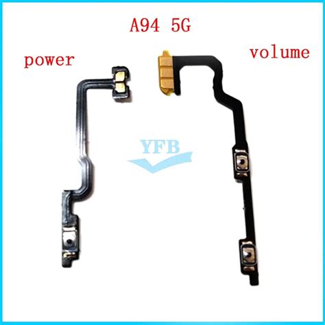 For Oppo A A G Power On Off Volume Switch Side Button Key Flex Cable